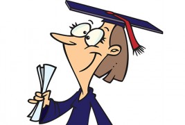 Порака за идните дипломци