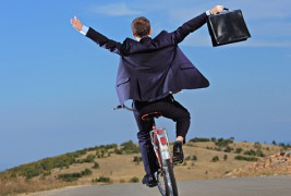 Придобивките од одењето со велосипед на работа