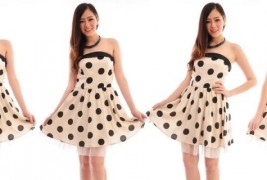 Ретро дезен со точки