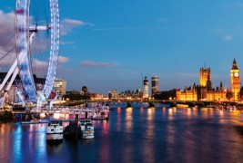 Видео кое ни го прикажува прекрасниот Лондон во 1927 година