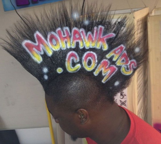 Бизнис од сопствената фризура