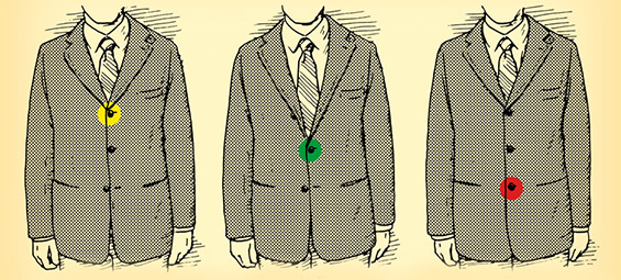 Како правилно треба да се закопчува машко палто?