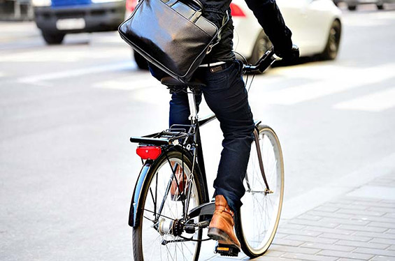 Придобивките од одењето со велосипед на работа