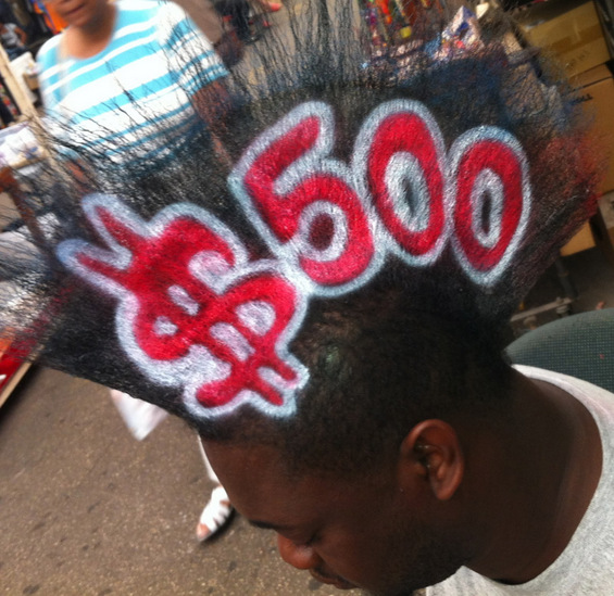 Бизнис од сопствената фризура