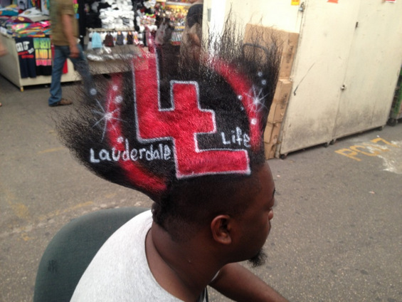 Бизнис од сопствената фризура