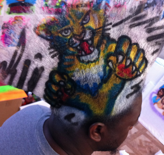 Бизнис од сопствената фризура