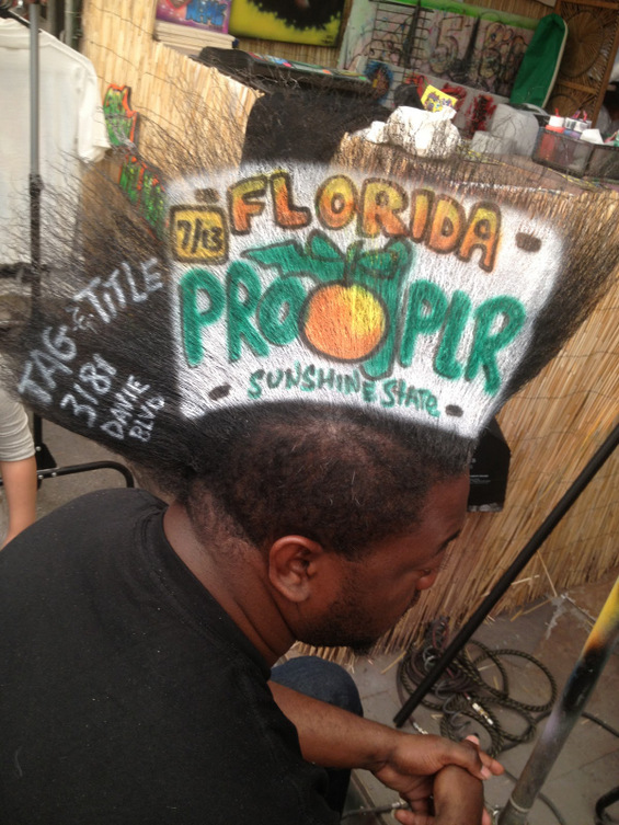 Бизнис од сопствената фризура