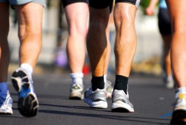 Колку се слабее со пешачење?