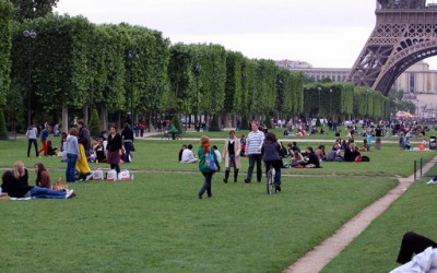 На пикник во Париз