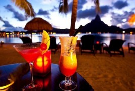 Ноќниот живот на Бора Бора