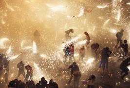 Спектакуларниот фестивал на пиротехника во Мексико