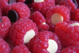 Чоколадни малини