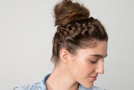 Фризура за излегување после враќање од плажа