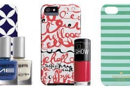 Маникир во согласност со заштитната обвивка на вашиот смартфон