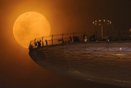 Најдобрите фотографии од Супермесечината во 2013-та година