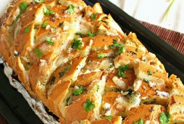 Превкусен полнет леб