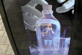 Пријатно Фотошоп-изненадување за сите што чекаат автобус