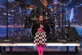 Слатко 6-годишно девојче им ги спушти вилиците на членовите на жирито од American’s Got Talent