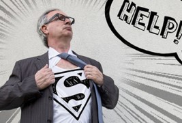 Таткото како суперхерој во очите на неговата ќерка