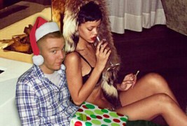 Забавно момче станува дел од фотографиите на познатите ѕвезди