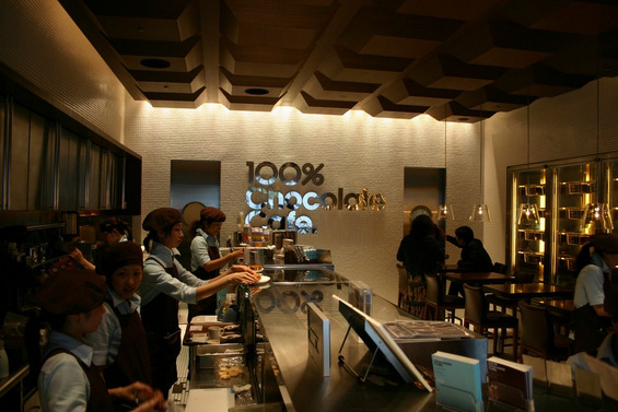 100% чоколадно кафуле