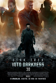 Филм: Ѕвездени патеки во мрак (Star Trek Into Darkness)