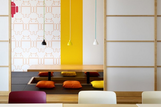 (1) Канцелариите на „Гугл“ во Токио