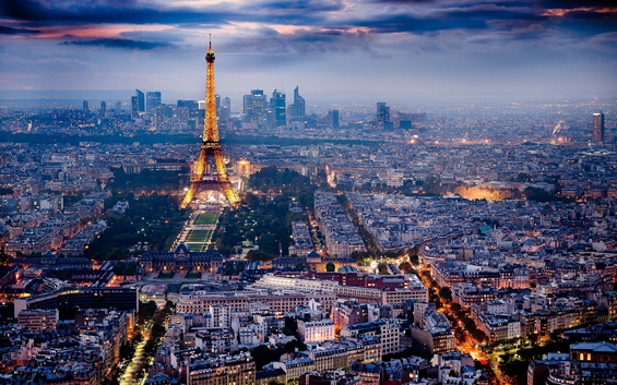 Погледнете ги сите убавини на Париз во помалку од три минути