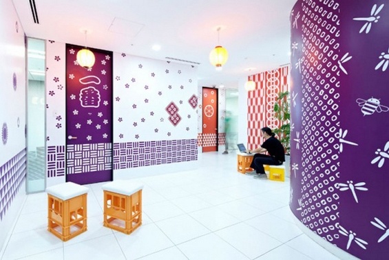 (10) Канцелариите на „Гугл“ во Токио