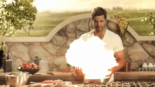 (11) Секси „готвач“ во реклами на кој воздивнува секоја жена