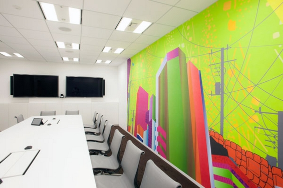 (16) Канцелариите на „Гугл“ во Токио