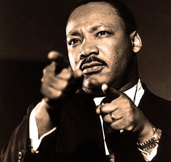 Мартин Лутер Кинг Јуниор (15 јануари 1929 - 4 април 1968) 