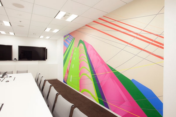 (21) Канцелариите на „Гугл“ во Токио