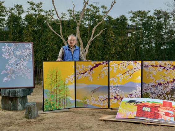 Јапонец црта импресивни слики во табели од Ексел