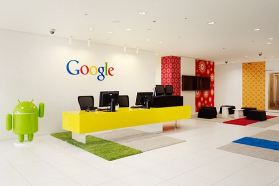 (4) Канцелариите на „Гугл“ во Токио