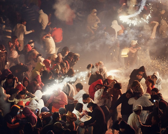 Спектакуларниот фестивал на пиротехника во Мексико