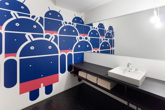 (6) Канцелариите на „Гугл“ во Токио