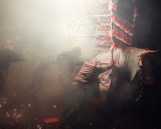 Спектакуларниот фестивал на пиротехника во Мексико