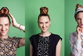 3 стилски начини да носите висока пунџа со јазол