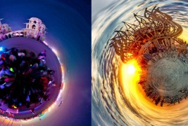 Необичните планети на фотографот Џулијан Кеш