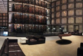 Библиотеката за ретки книги и ракописи на Универзитетот Јеил