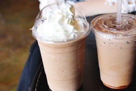 Фантастично кафе со путер од кикирики