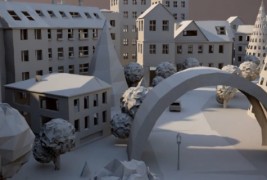 Хартиениот град