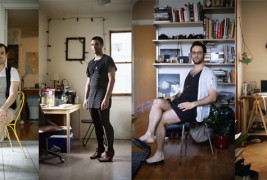 Кога машкото е облечено во облеката на неговата девојка