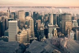 Кога Менхетн би се наоѓал во Големиот Кањон