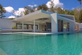 Модерна вила за тропско уживање во Тајланд