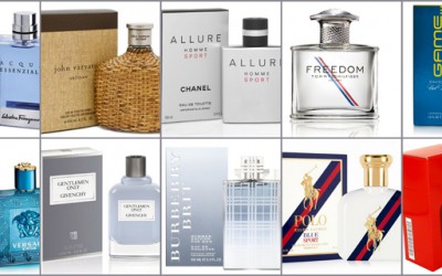 Најдобрите машки летни парфеми за 2013 година