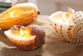 Направете сами: миризлива свеќа во школка