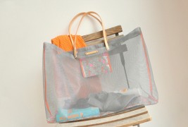 Направи сам: торба за на плажа која не собира песок