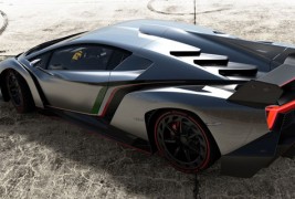 Новото моќно и футуристичко Ламбургини „Veneno“
